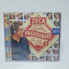 Cd Zeca Pagodinho - O Quintal Do Pagodinho Ao Vivo 3 - Cd 1 Foto mini 2