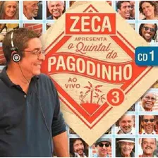 Cd Zeca Pagodinho - O Quintal Do Pagodinho Ao Vivo 3 - Cd 1 Foto mini 1