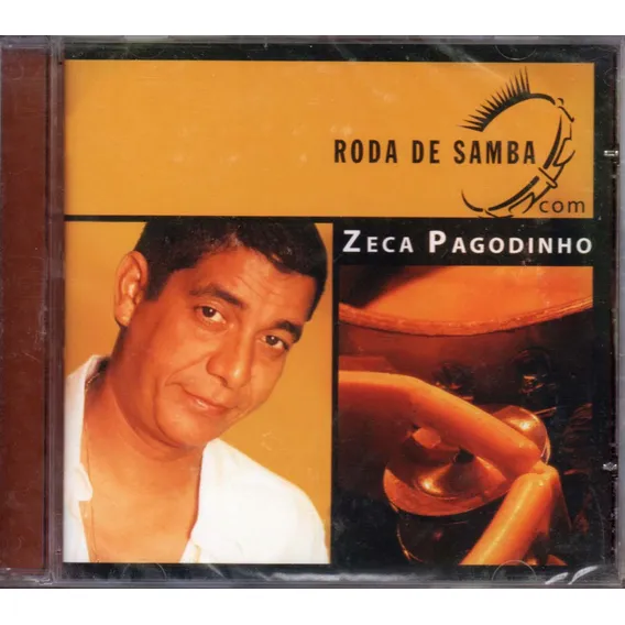 Cd Zeca Pagodinho - Roda De Samba Zeca Pagodinho Foto 1