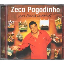 Cd Zeca Pagodinho - Uma Prova De Amor Foto mini 1