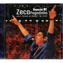 Cd Zeca Pagodinho - Uma Prova De Amor - Especial Mtv Foto mini 1
