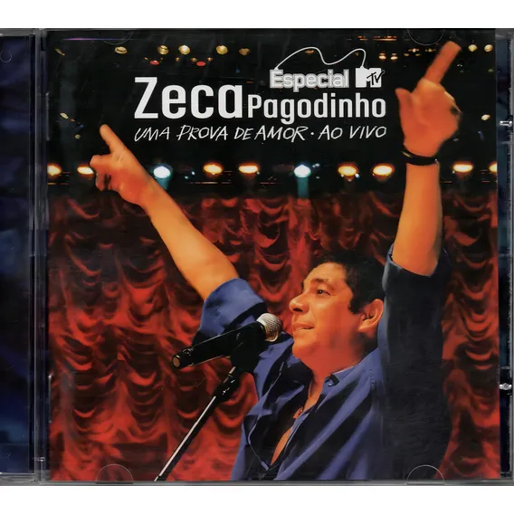 Cd Zeca Pagodinho - Uma Prova De Amor - Especial Mtv Foto 1