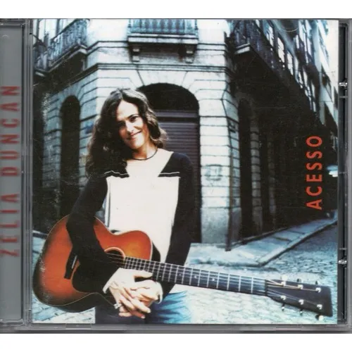 Cd Zélia Duncan - Acesso Foto 1