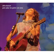 Cd Zélia Duncan Pelo Sabor Do Gesto Em Cena Lacrado Foto  mini 1