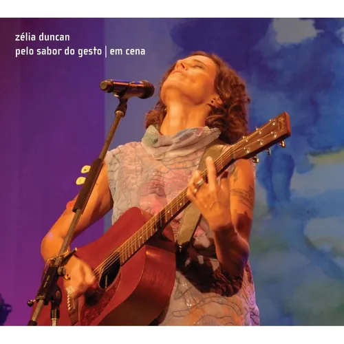 Cd Zélia Duncan Pelo Sabor Do Gesto Em Cena Lacrado Foto 1