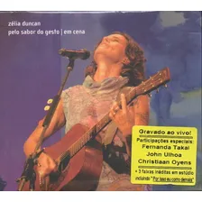 Cd Zélia Duncan Pelo Sabor Do Gesto Em Cena Lacrado Foto mini  2