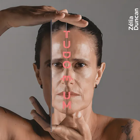 Cd Zélia Duncan - Tudo É Um Digipack 2019 Foto 1