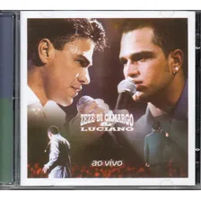 Cd - Zeze Di Camargo E Luciano Ao Vivo Cd Duplo Usado Foto mini 1