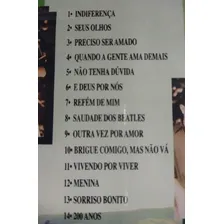 Cd Zezé Di Camargo E Luciano - Indiferença Foto mini 3