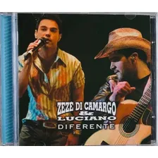 Cd Zezé Di Camargo & Luciano - Diferente Foto  mini 1