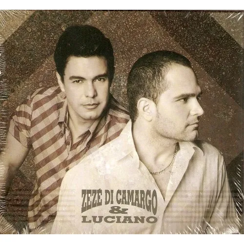 Cd Zezé Di Camargo & Luciano - Sonho De Amor Foto 1