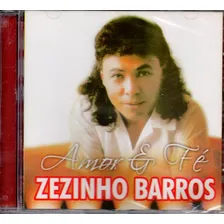 Cd Zezinho Barros - Amor E Fé Foto mini 1