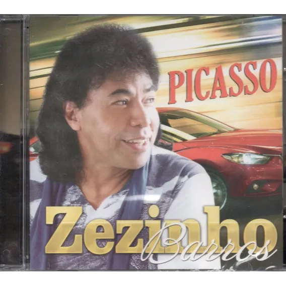 Cd Zezinho Barros - Picasso Foto 1