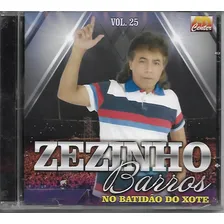 Cd - Zezinho Barros - Vol 25 Foto mini 1