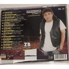 Cd - Zezinho Barros - Vol 25 Foto mini 2