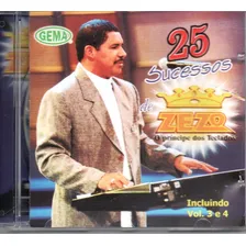 Cd Zezo - 25 Sucessos Incluindo Vol. 3 E 4 Foto mini 1