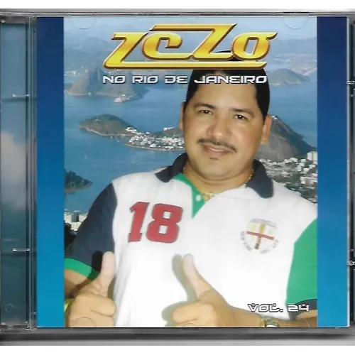Cd Zezo - No Rio De Janeiro - Vol. 24 Foto 1