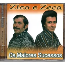 Cd Zico E Zeca - Os Maiores Sucessos Foto mini 1