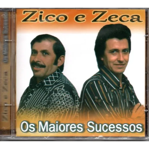 Cd Zico E Zeca - Os Maiores Sucessos Foto 1