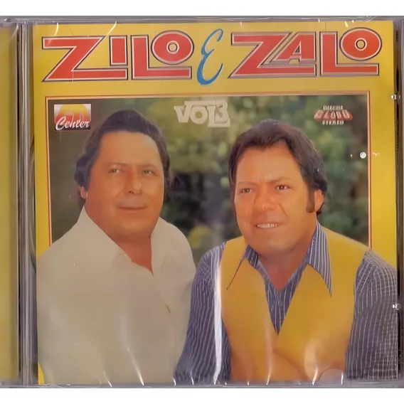 Cd Zilo E Zalo - Vol 3 Foto 1
