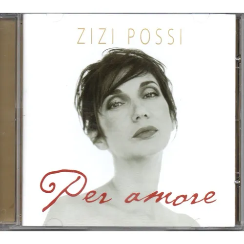 Cd Zizi Possi - Per Amore Foto 1