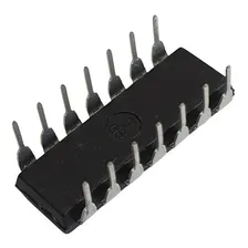 Cd4093 Circuito Integrado Cd4093be Para Projetos - 10 Peças Foto mini 4