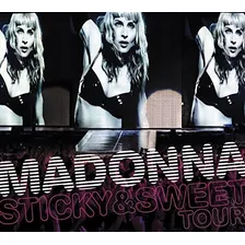 CD+DVD Madonna/Sticky & Sweet Tour (2010) Foto mini 1
