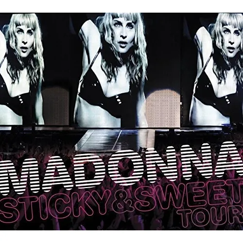CD+DVD Madonna/Sticky & Sweet Tour (2010) Foto 1