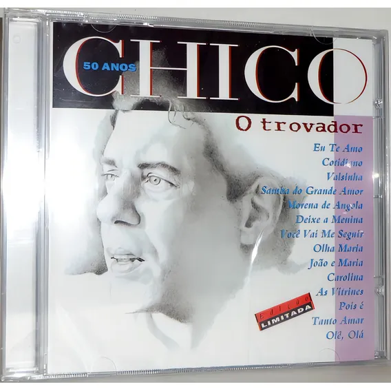 Cds Coleção Chico Buarque Com 5 Cds - 70 Músicas Foto 1