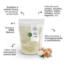 Cebola Desidratada Em P贸 500g Foto mini 3