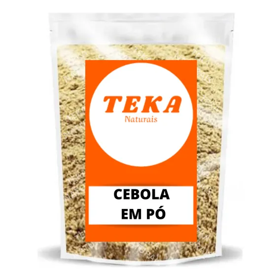 Cebola Em P贸 250g Foto 1