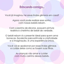 Cegonha Bonecas Reborn Bonecas Reborn Pagão Rosa Foto mini 2