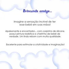 Cegonha Reborn Dolls BebĂȘ reborn menino realista banho Foto mini 2