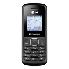 Celular 2G Modelo Simples LG B220 Imediato Cor Preto Foto mini 3