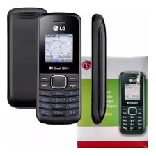 Celular 2G Modelo Simples LG B220 Imediato Cor Preto Foto mini 1