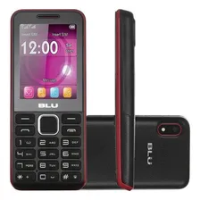 Celular Blu Tank II Dual Chip Preto/vermelho Foto mini 1