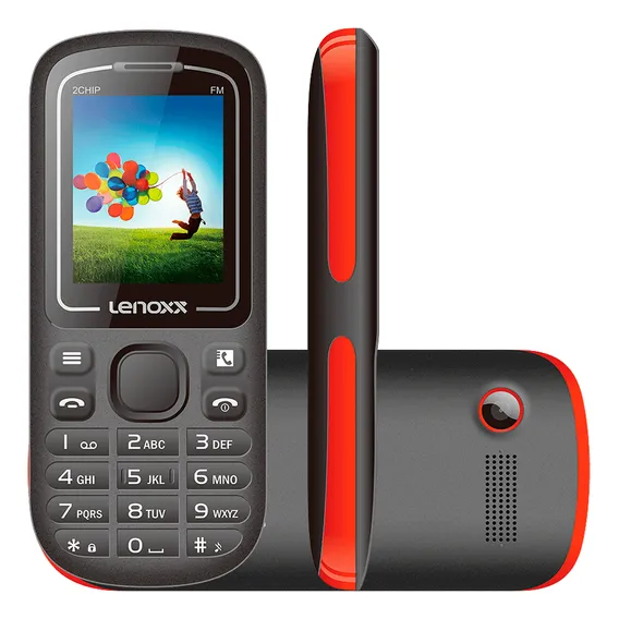 Celular De Idoso Dual Sim Com Câmera Rádio Lanterna + Fone Foto 1