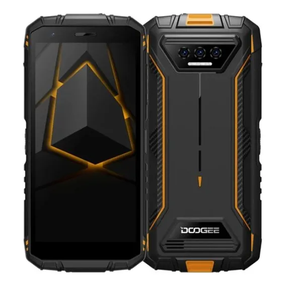 Celular Doogee S41 Max 256gb Dual Sim Cor Laranja Foto 1