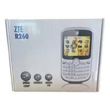 Celular Dual Chip Zte R260 8gb Ram Cor Branco Foto mini 1
