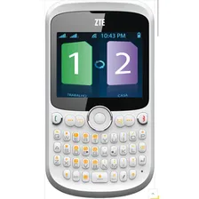 Celular Dual Chip Zte R260 8gb Ram Cor Branco Foto mini 2