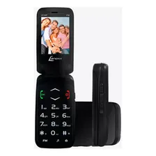 Celular Flip Lenoxx CX-908 Dual SIM 32 MB Preto Foto mini 1