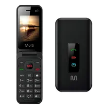Celular Flip Vita 4g Dual Chip Mp3 Preto Multi - P9227 Foto mini 2