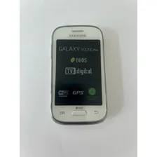 Celular Gt-s6293t Tv Digital - Cor Branco Foto mini  2