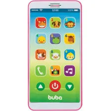 Celular Infantil Telefone Baby Phone Rosa- Buba Foto mini 1