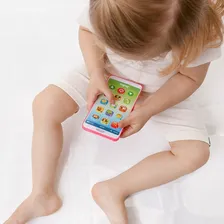 Celular Infantil Telefone Baby Phone Rosa- Buba Foto mini 2