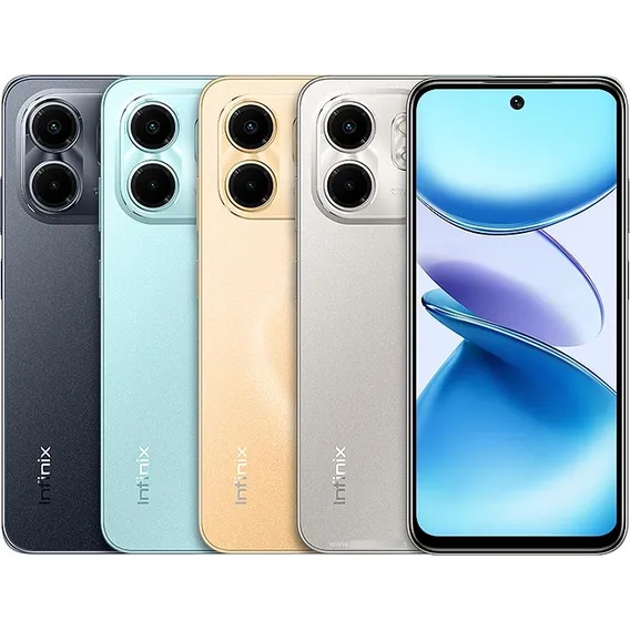 Celular Infinix Smart 9 128 Gb 8g Ram Gold Foto 1