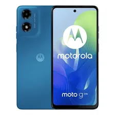 Celular Motorola Moto G04s 256 Gb 4gb Ram Blue Foto  mini 1
