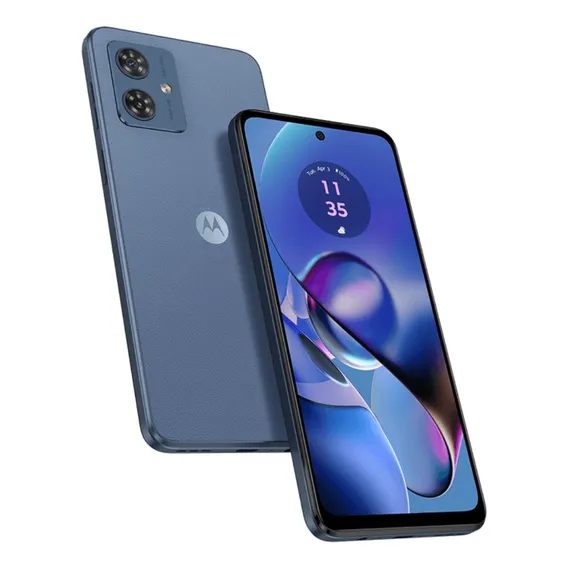 Celular Motorola Moto G54 5g 8gb 256gb 6,5 azul índigo Fhd+ 50 Mp Dolby Atmos Foto 1
