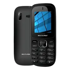Celular Multilaser Up 3g 2 Chips Bluetooth Mp3 3g Mms P9017 Cor Preto Foto mini 1