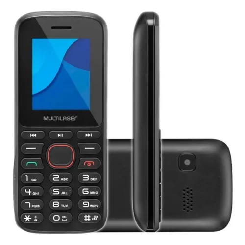 Celular Multilaser Up Play 3G Dual SIM P/Idosos Foto 1